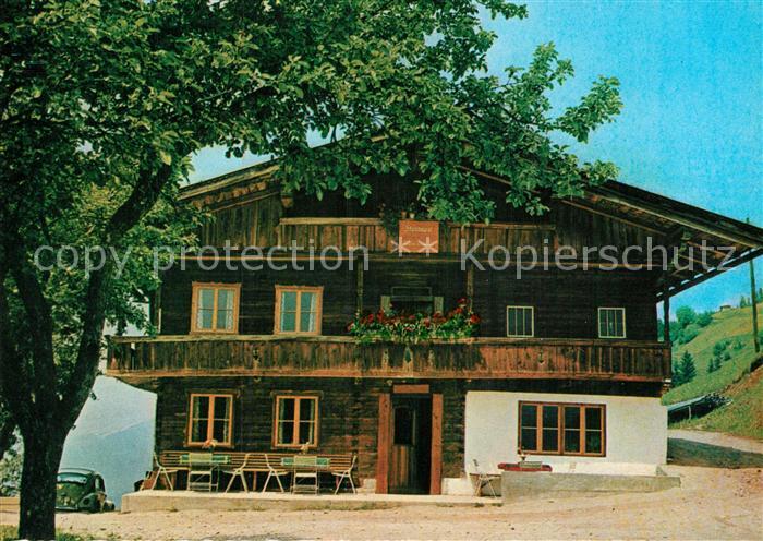 Soell Tirol Alpengasthaus Stallhaeusel