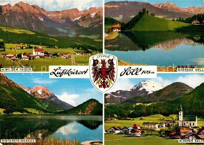 Soell Tirol Widem Kaiser Hintersteinersee Hohe Salve Moorbad