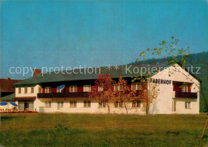 PAssAU Bayern Donauhotel Faberhof