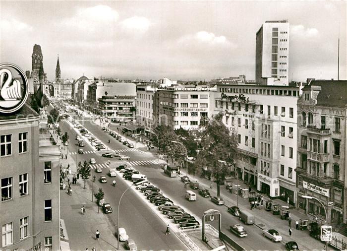 BERLIN  CITY Kurfuerstendamm