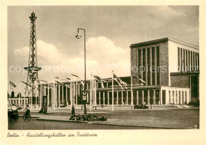 BERLIN  CITY Ausstellungshallen am Funkturm
