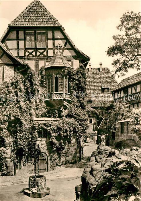 Eisenach Thueringen Wartburg