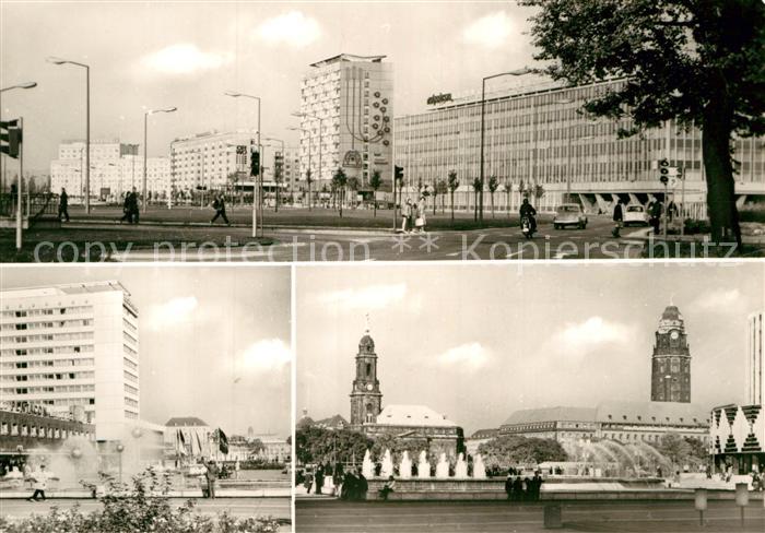 DRESDEN Elbe Ringstrasse