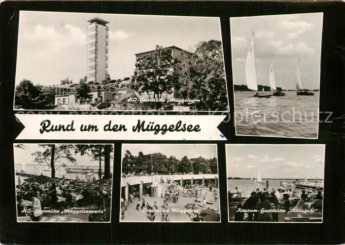 Mueggelsee Gasthaus Mueggelturm Ruebezahl Mueggelseeperle