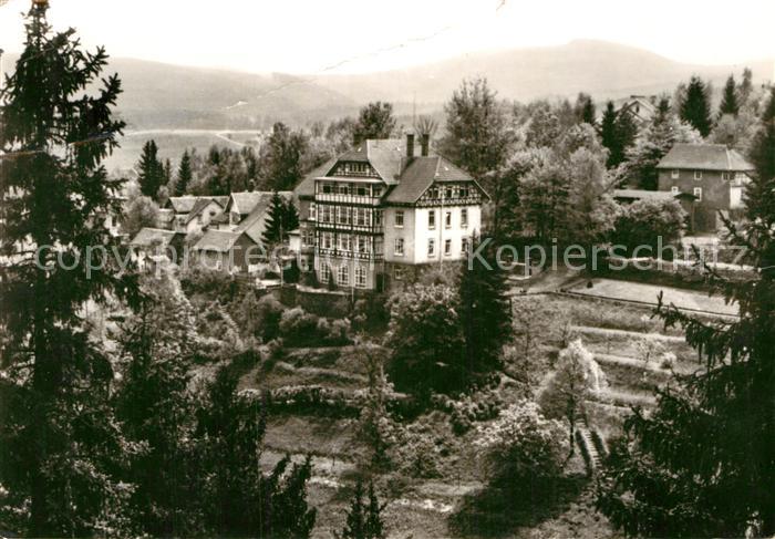 Tambach-Dietharz Erholungsheim Waldheim