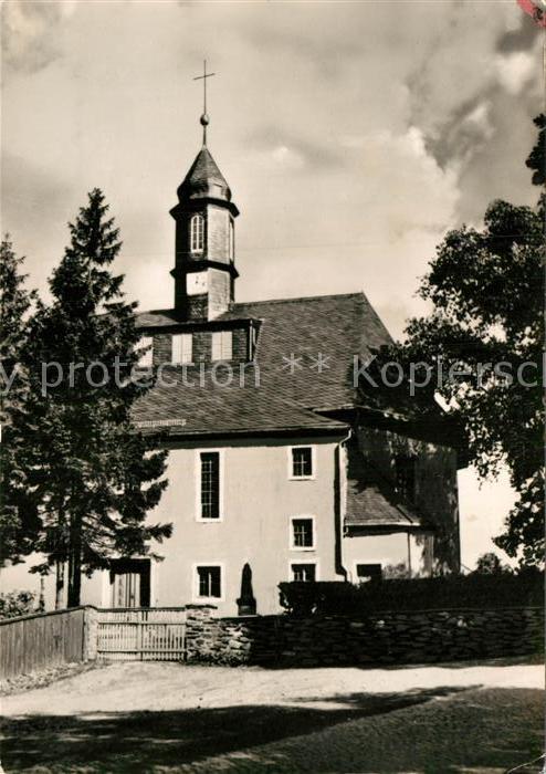 Breitenbrunn Erzgebirge Kirche