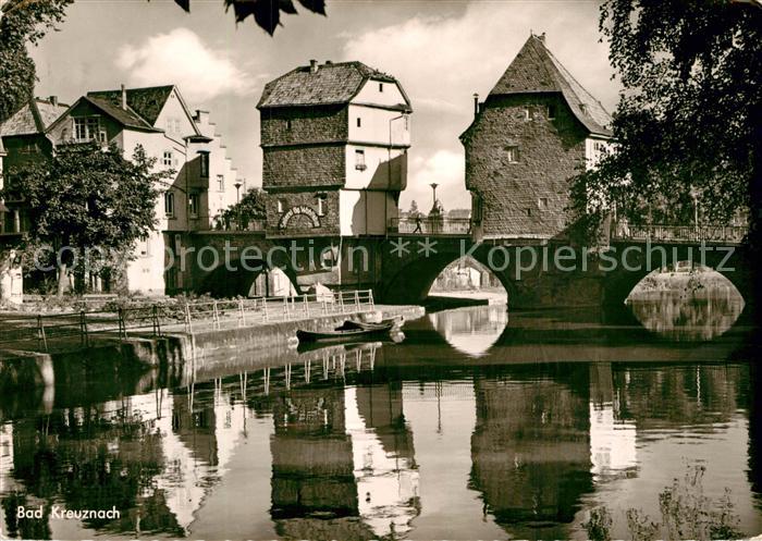 Bad Kreuznach Historische Brueckenhaeuser