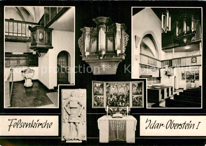 Idar-Oberstein Felsenkirche Altarbild