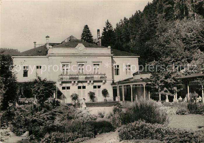 Bad Schandau Kneippkurbad der SVK