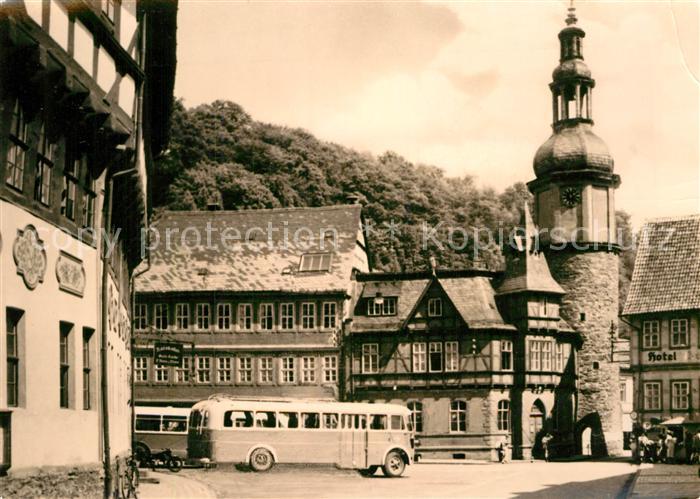 Stolberg Harz Marktplatz