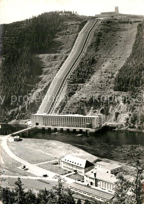 Hohenwarte Pumpspeicherwerk