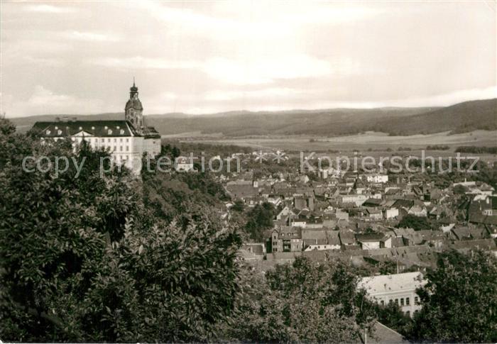Rudolstadt Blick vom Hain