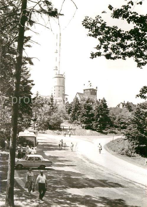 Brotterode Grosser Inselsberg