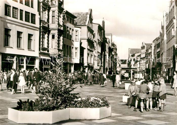 ROSTOCK  CITY Kroepeliner Strasse