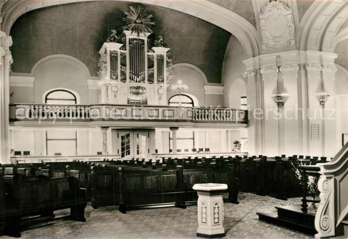 BERLIN  CITY Friedrichstadtkirche  Orgel