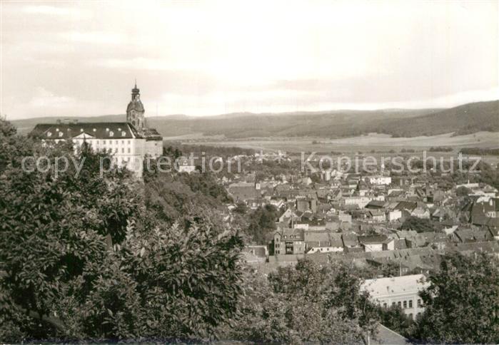 Rudolstadt Blick vom Hain