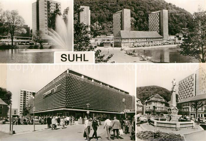 Suhl Thueringer Wald Centrum Warenhaus Malzhaus Waffen- und Heimatmuseum Waffens