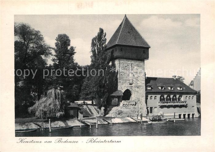 Konstanz Bodensee Rheintorturm