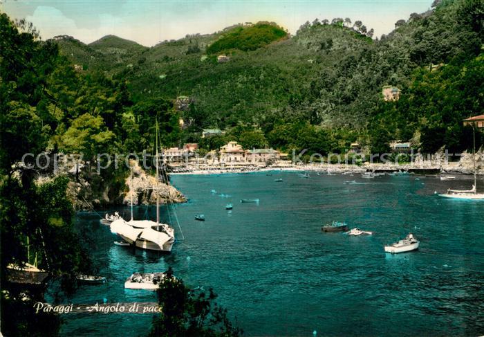 Portofino Liguria Paraggi