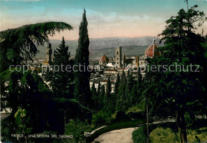 Firenze Florenz Blick zum Dom