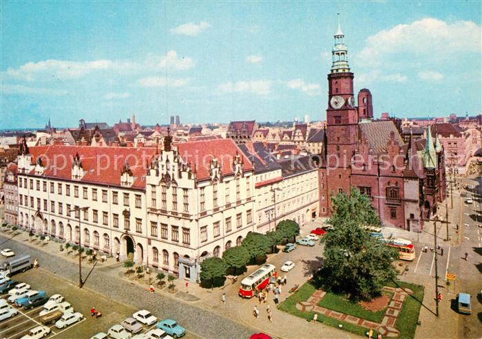 Wroclaw Rynek Rathaus