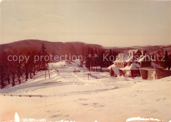 Beskid Slaski Gesamtansicht