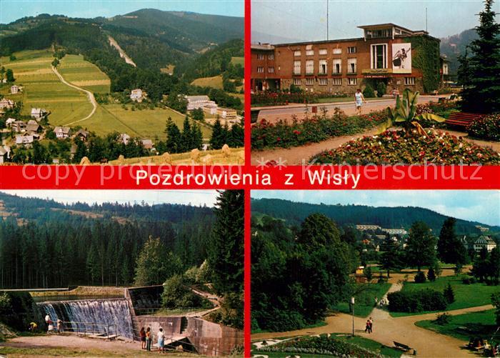 Wisla Panorama Wehr Park