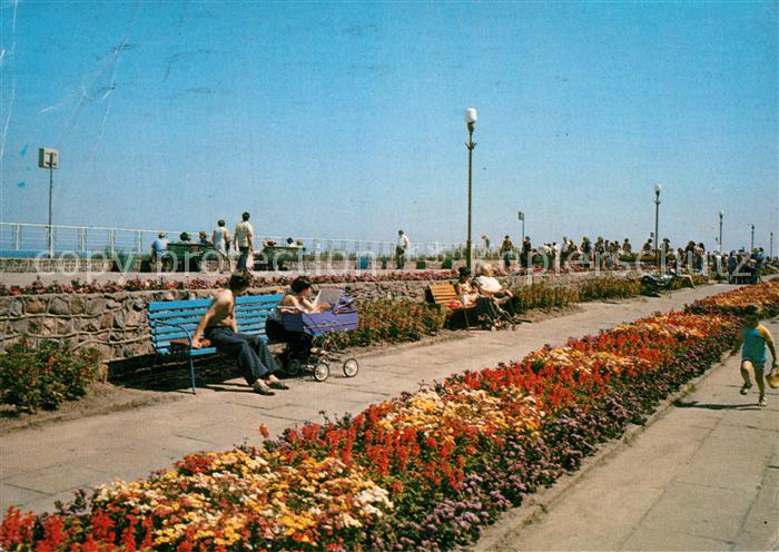 Ustka Promenade