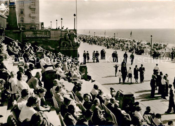 Westerland Sylt Kurpromenade