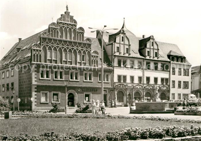 Weimar Thueringen Stadthaus Cranachhaus