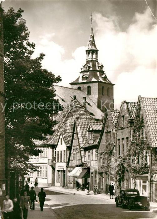 LueNEBURG  CITY Auf dem Meere Michaeliskirche
