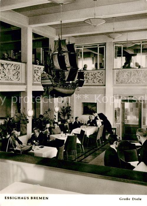 BREMEN  CITY Restaurant Essighaus