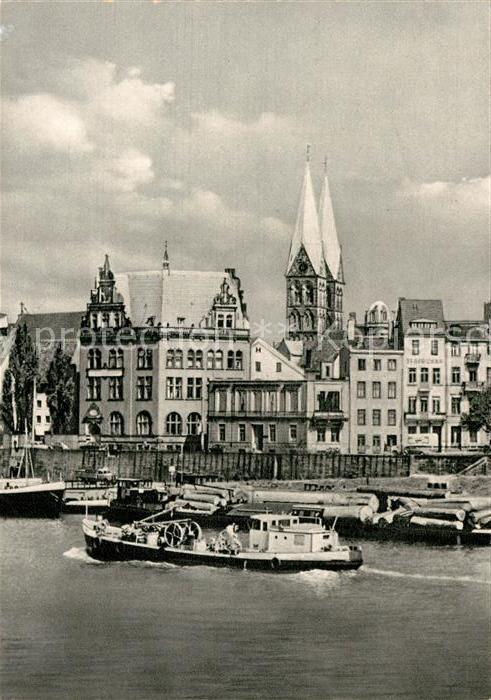 BREMEN  CITY Uferstrasse Tiefer