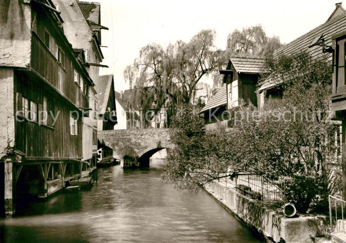 Ulm Donau An der Blau