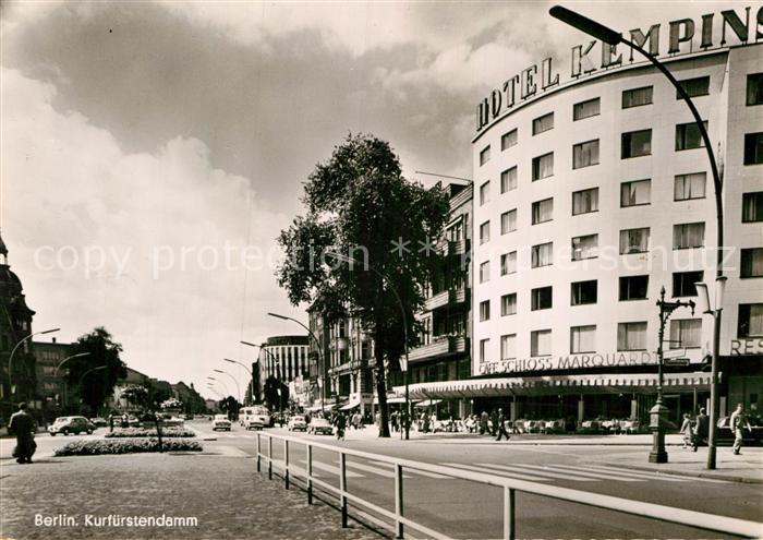 BERLIN  CITY Kurfuerstendamm
