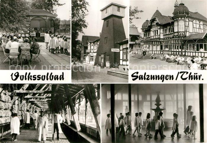 Bad Salzungen Gradierwerk Soleturm Freiluftinhalation