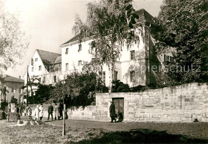 Bad Salzungen Hufeland Sanatorium