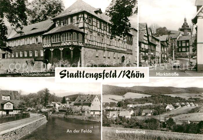 Stadtlengsfeld Diaetsanatorium An der Felda Marktstrasse