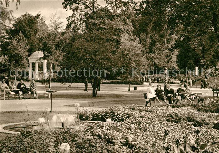 Bad Salzuflen Kurpark Leopoldsprudel