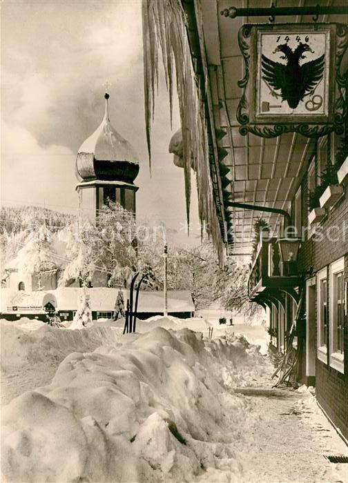 Hinterzarten Breisgau-Hochschwarzwald BW Park Hotel Adler