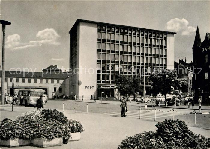 HILDESHEIM  CITY Hauptpost