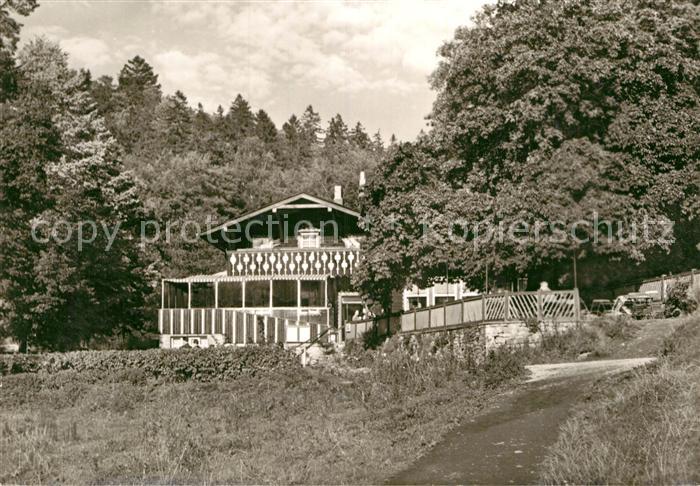 Wernigerode Harz Gasthaus Christianental
