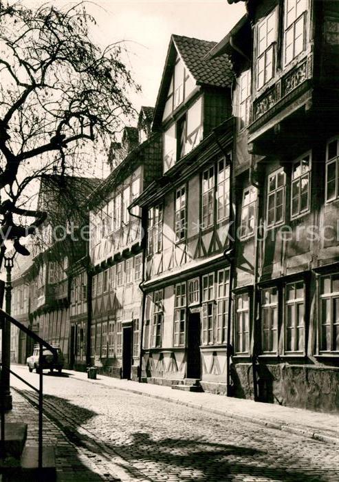 HILDESHEIM  CITY Hinterer Bruehl