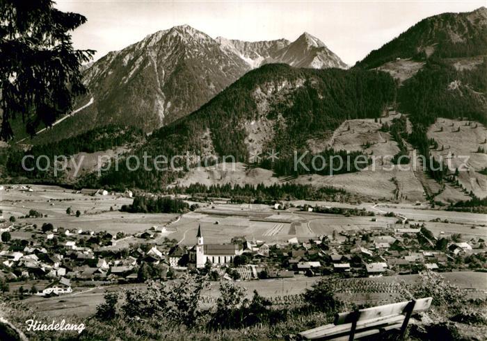 Hindelang Gesamtansicht