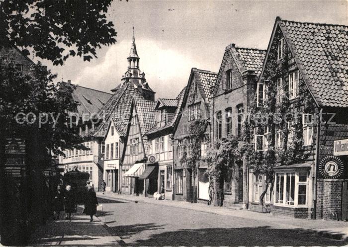 LueNEBURG  CITY Auf dem Meere Michaeliskirche