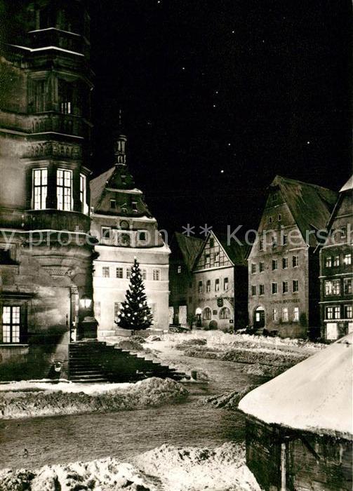 Rothenburg Tauber Marktplatz