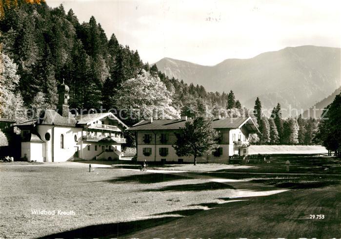 Bad Kreuth Teilansicht