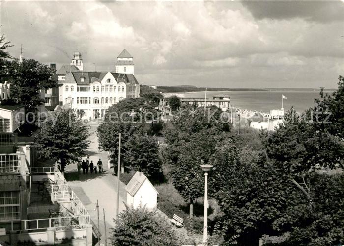 Binz Ruegen Teilansicht