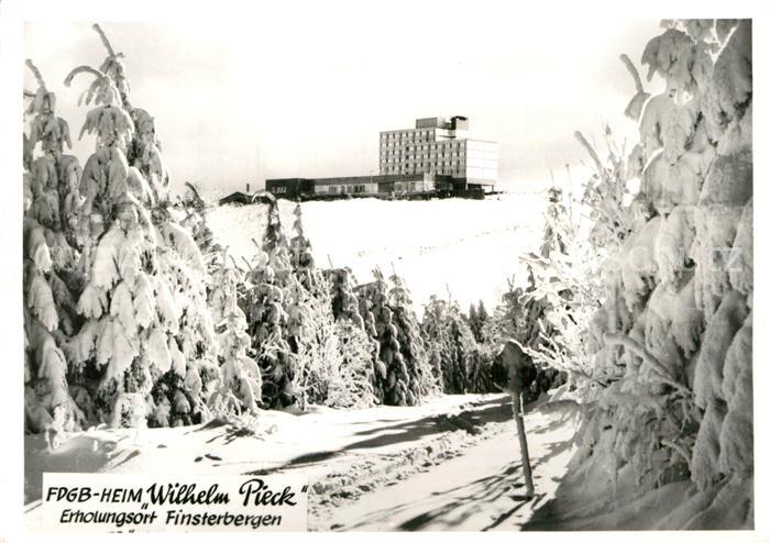 Finsterbergen Wilhelm Pieck