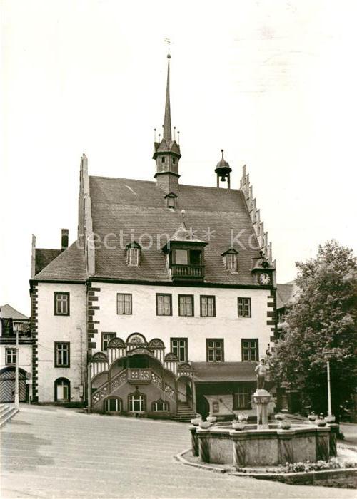 Poessneck Rathaus